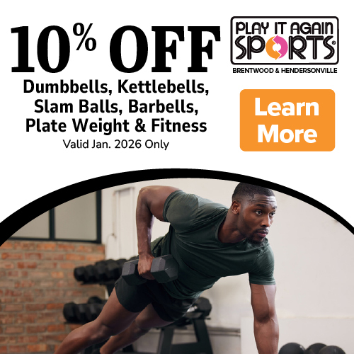 January Strength Training Sale